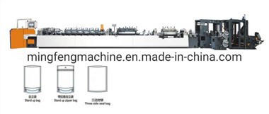 MFSB-600 Siġill ta' Tliet Ġnub, Borża Stand Up, Magni li Jagħmlu Boroż biż-żippijiet