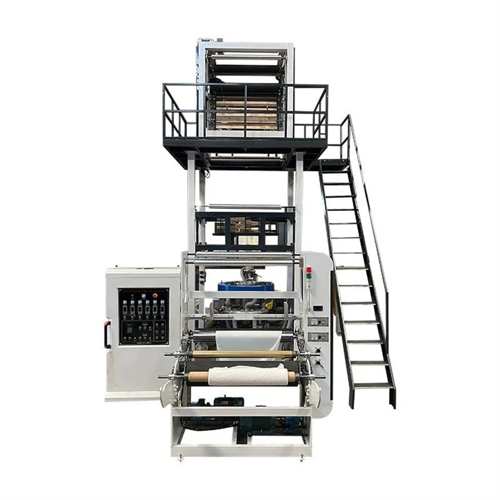 PLA PBAT Biodegradable Film Blowing Machine PLA PBAT Biodegradable Film Blowing Machine