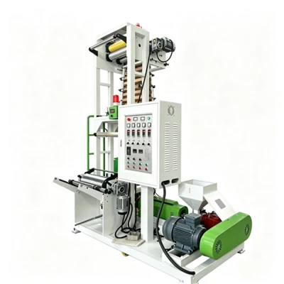 Compact Single Layer Up-blow Film Blowing Machine